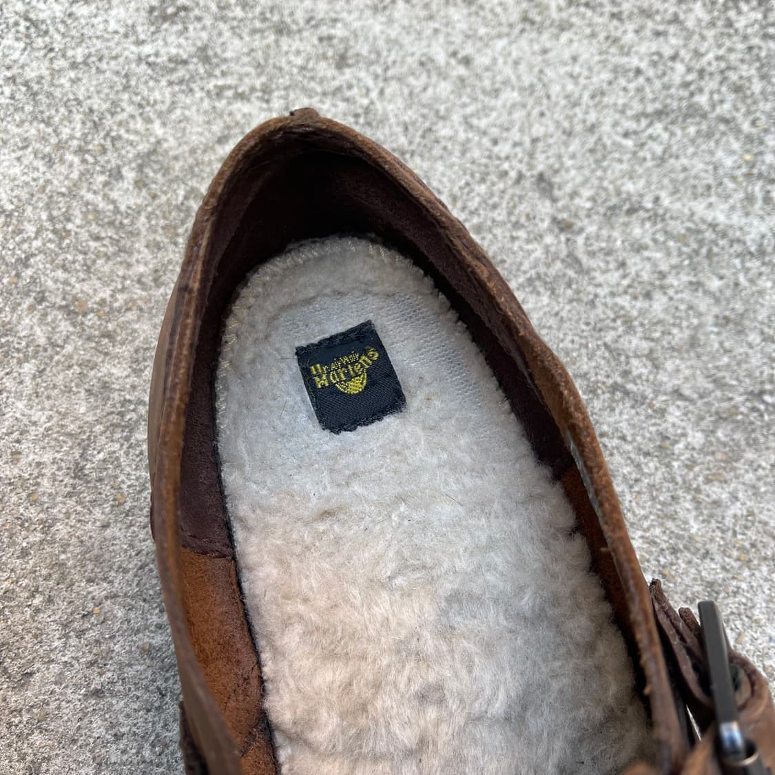 [8UK] 닥터마틴 패트리샤 III 브라운 (270~275) 상품이미지6