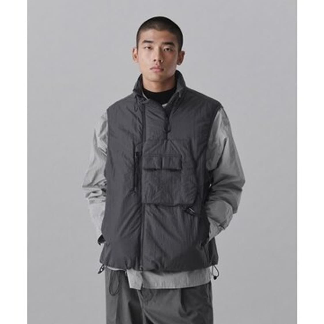 택붙은 미사용 무신사 스탠다드 시티레저 조끼 패딩 자켓 베스트 상품이미지3