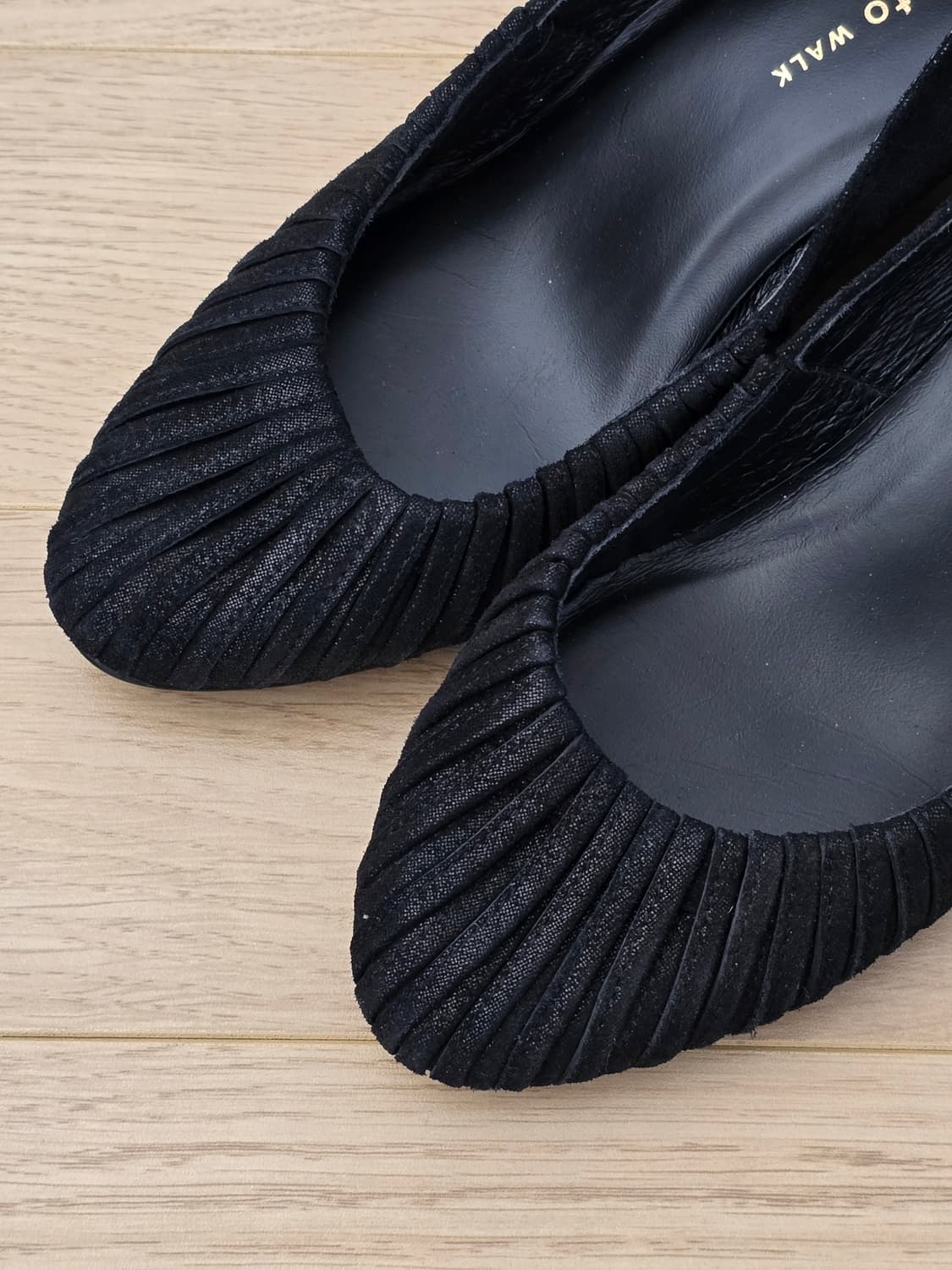 Tsumori Chisato 츠모리치사토 웨지힐 펌프스 225 상품이미지2