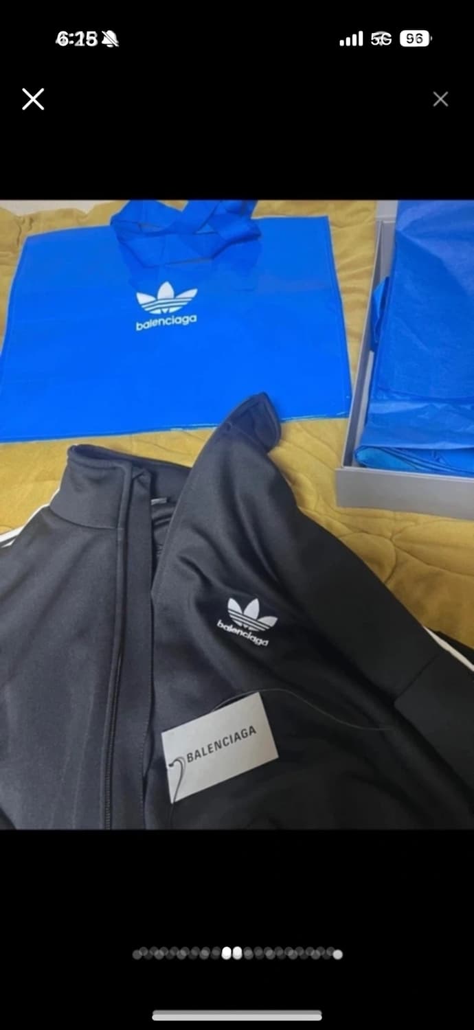 아디다스 발렌시아가 콜라보 트랙자켓 199만 상품이미지5