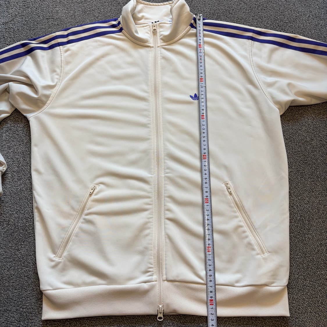 310. 아디다스 베켄바우어 원더화이트 져지 상품이미지4