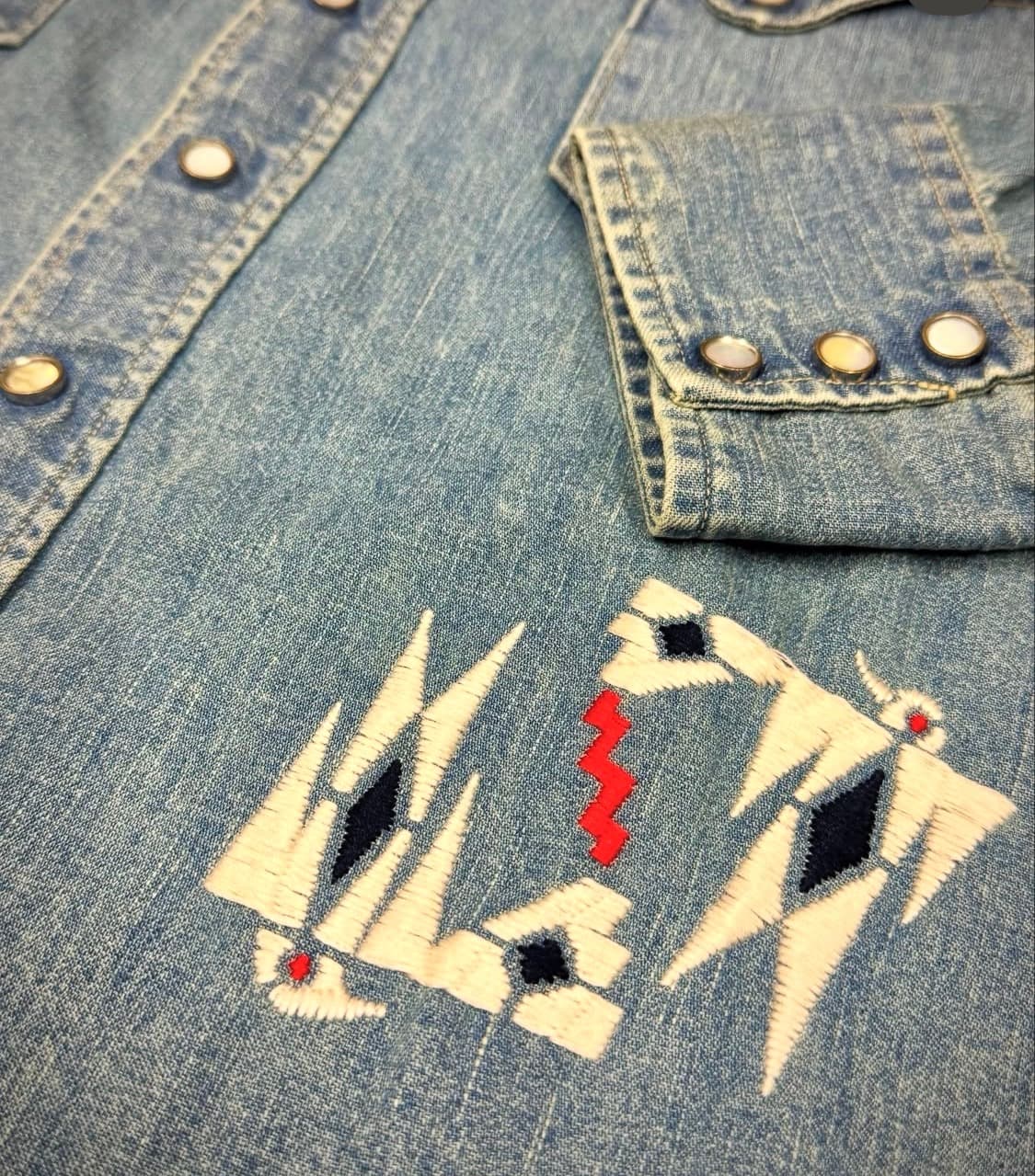 슈가케인 나바호 웨스턴 셔츠 M 상품이미지5