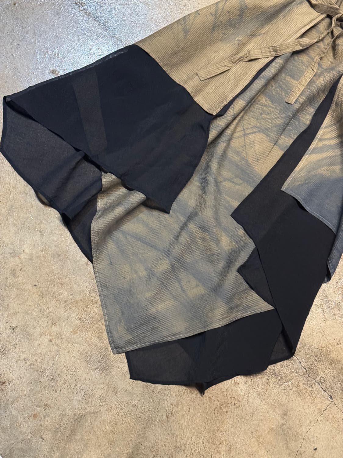 F ) HALLELUJAH Draped Wrap Skirt 상품이미지7