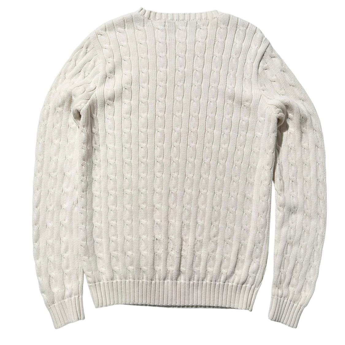 폴로 랄프로렌 케이블 라운드 니트 상품이미지2