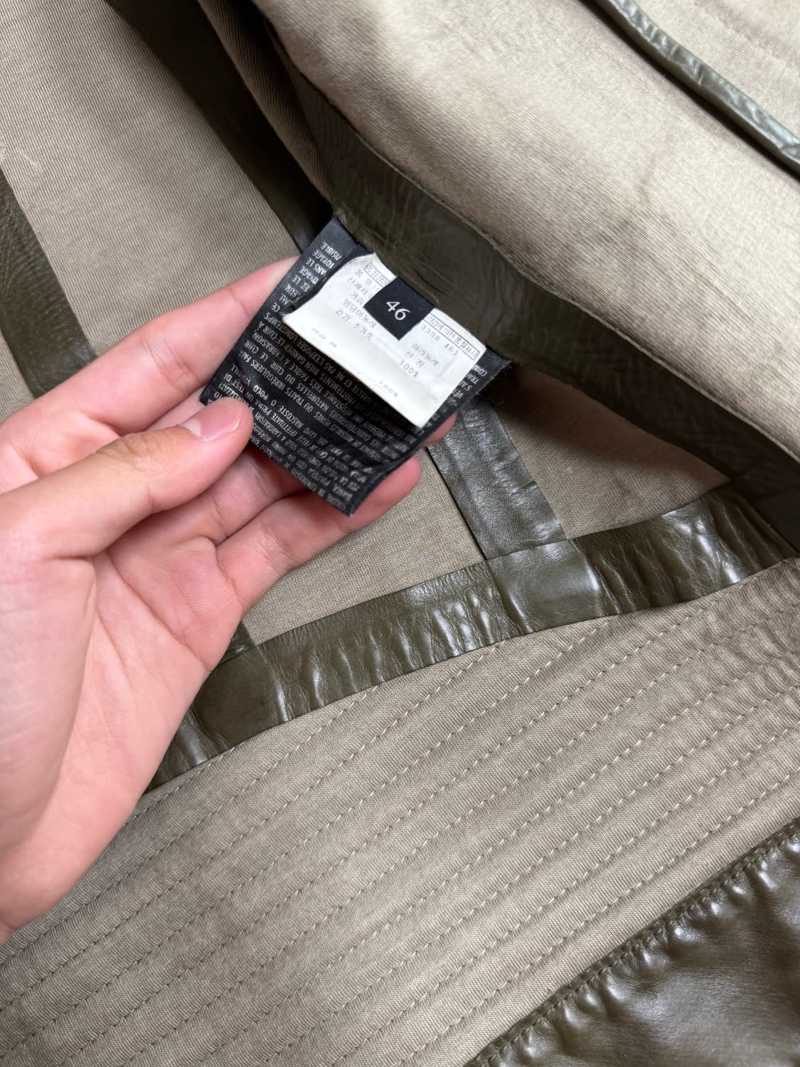 2011 s/s 구찌 가죽자켓 상품이미지5