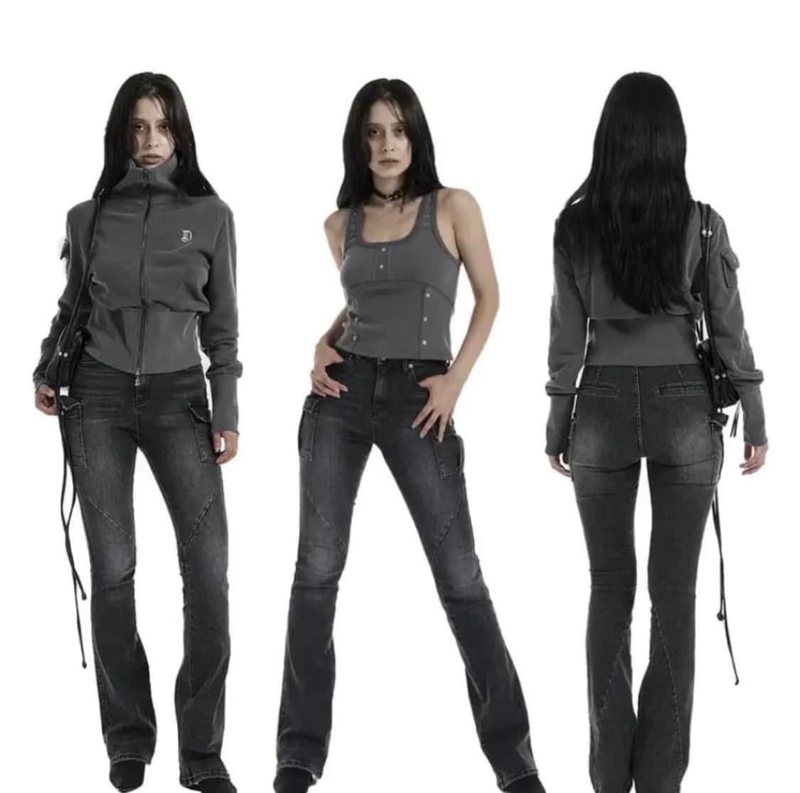 오도어 다크 카고팬츠  상품이미지2