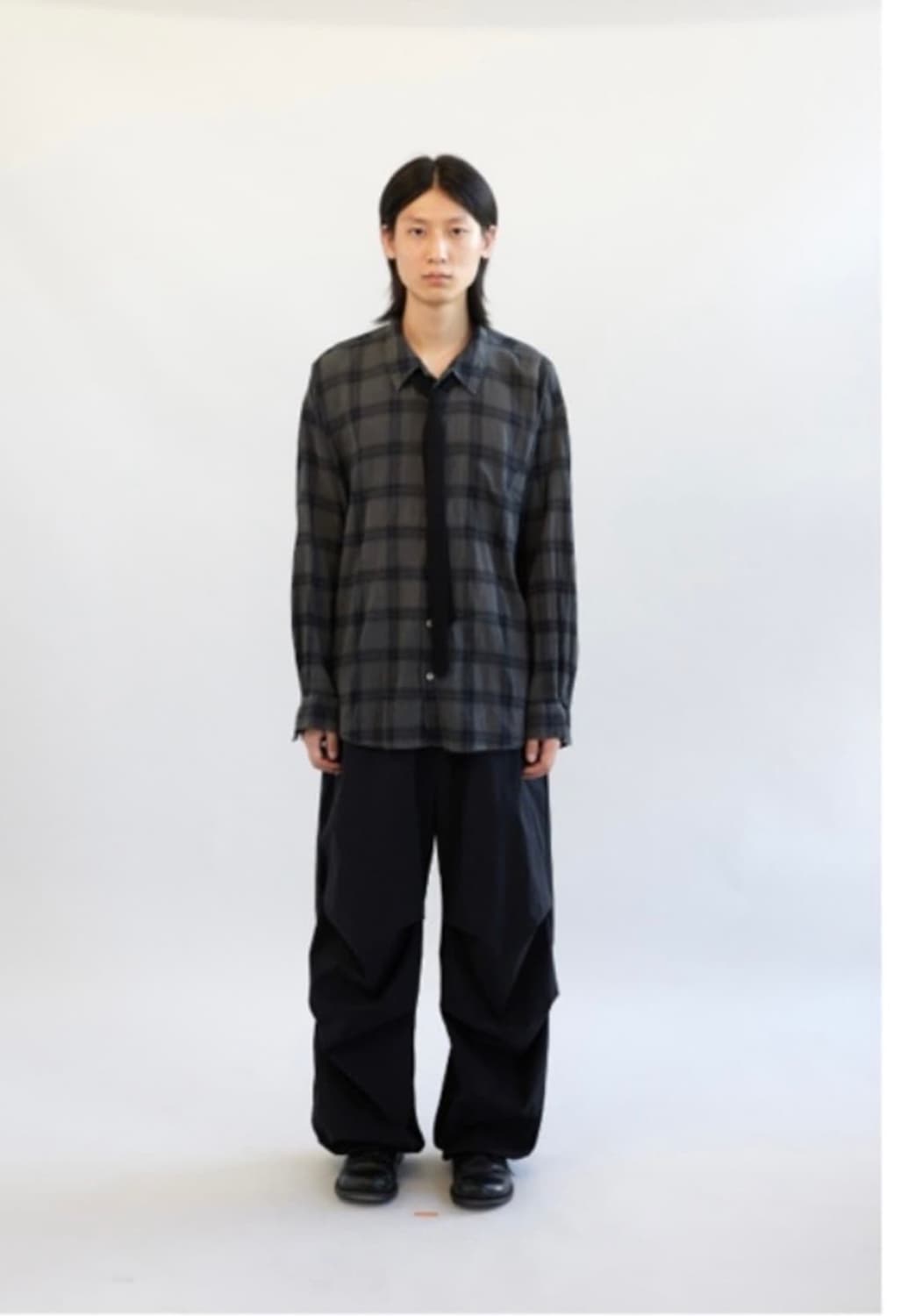 해칭룸 스노우 오버 팬츠 블랙 3 상품이미지1