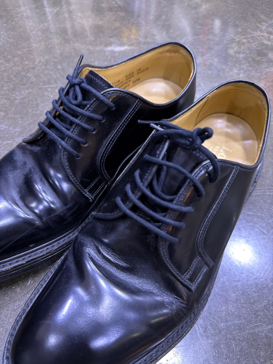 로크 771B 더비슈즈 구두 7.5 (265) 상품이미지3