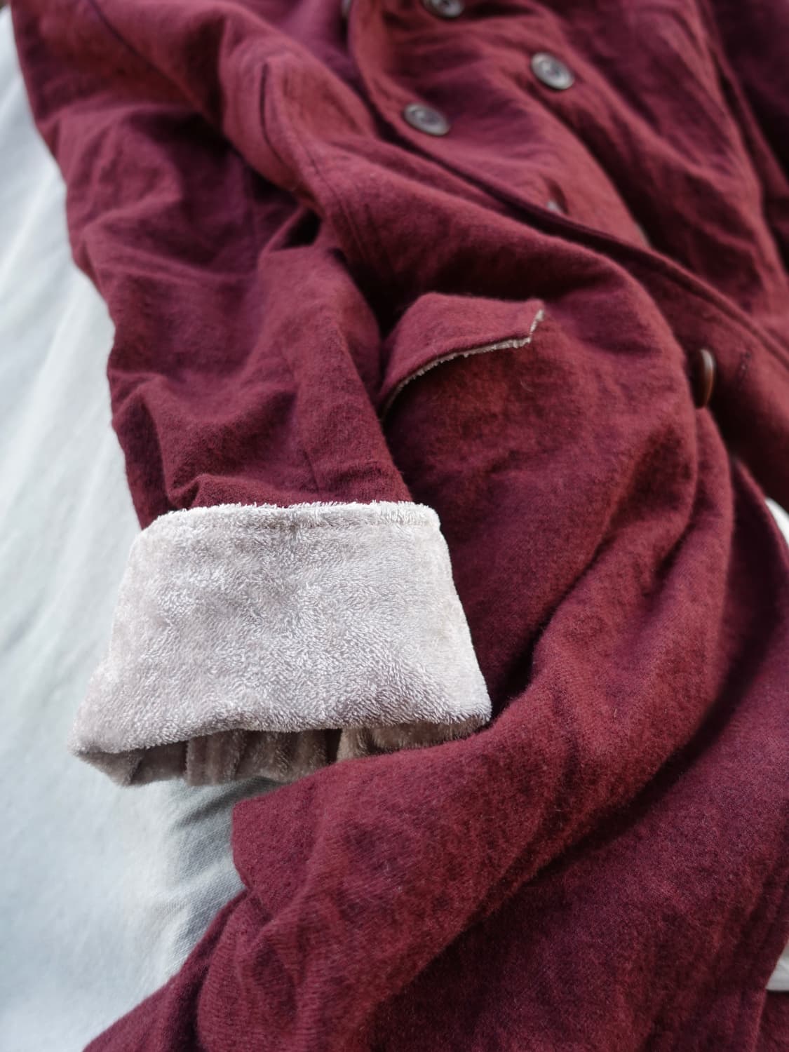 한솔킴 One hand, One Heartbeat 오피서 코트 상품이미지4