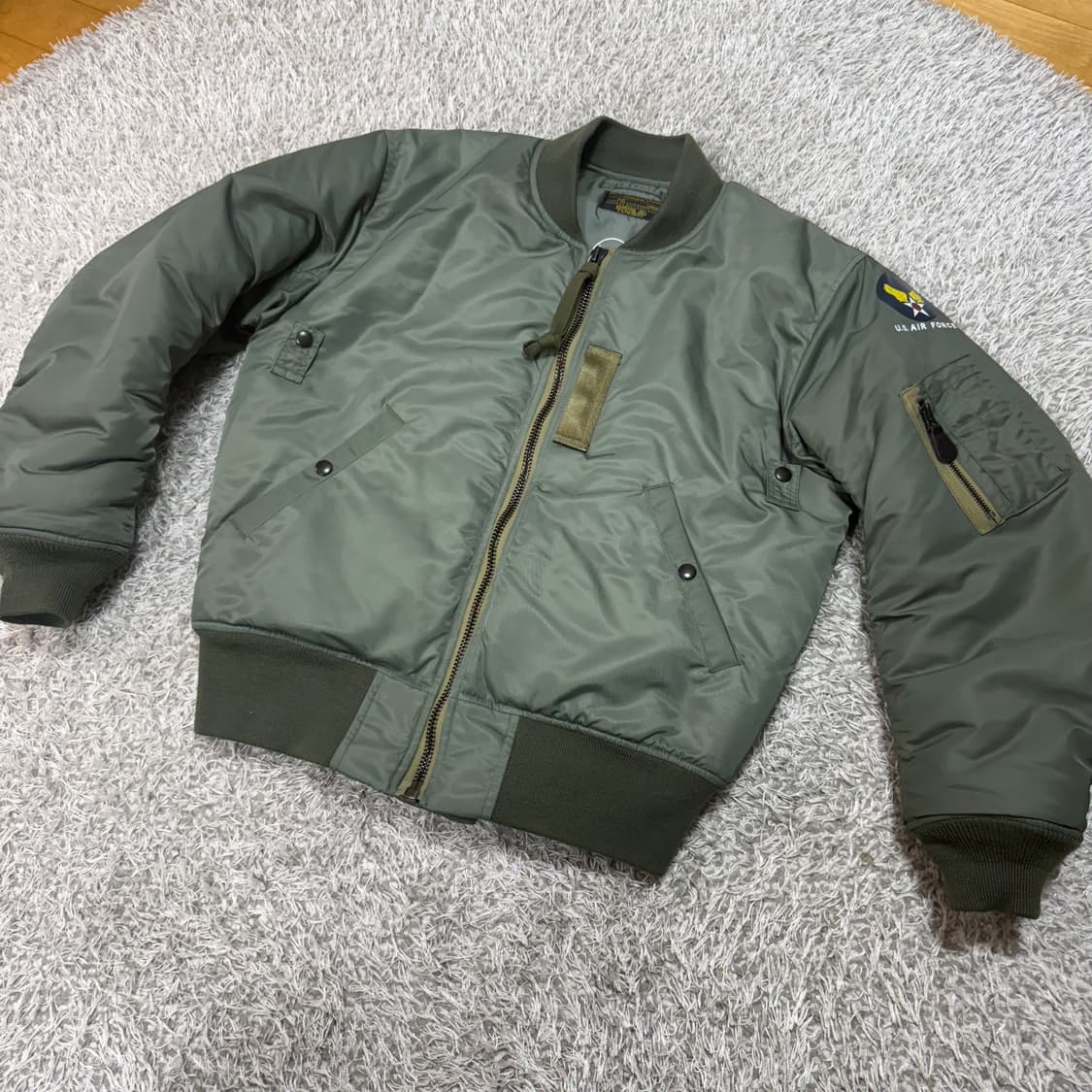 브론슨 MA-1 마원 중국판 L 상품이미지2