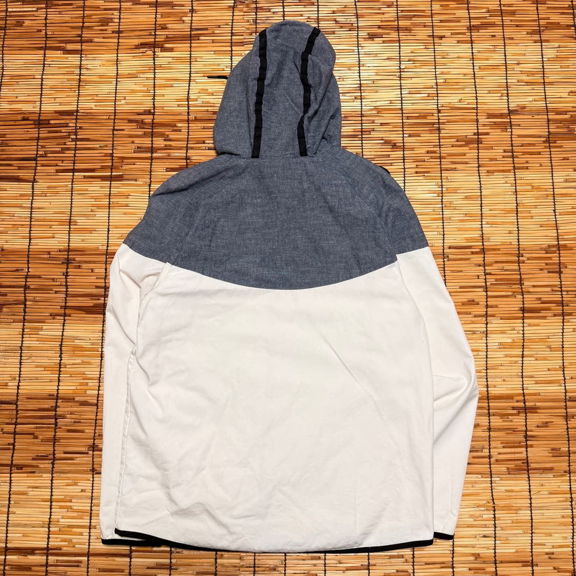 나이키 화이트 테크웨어 후드 바람막이 자켓 L 상품이미지2