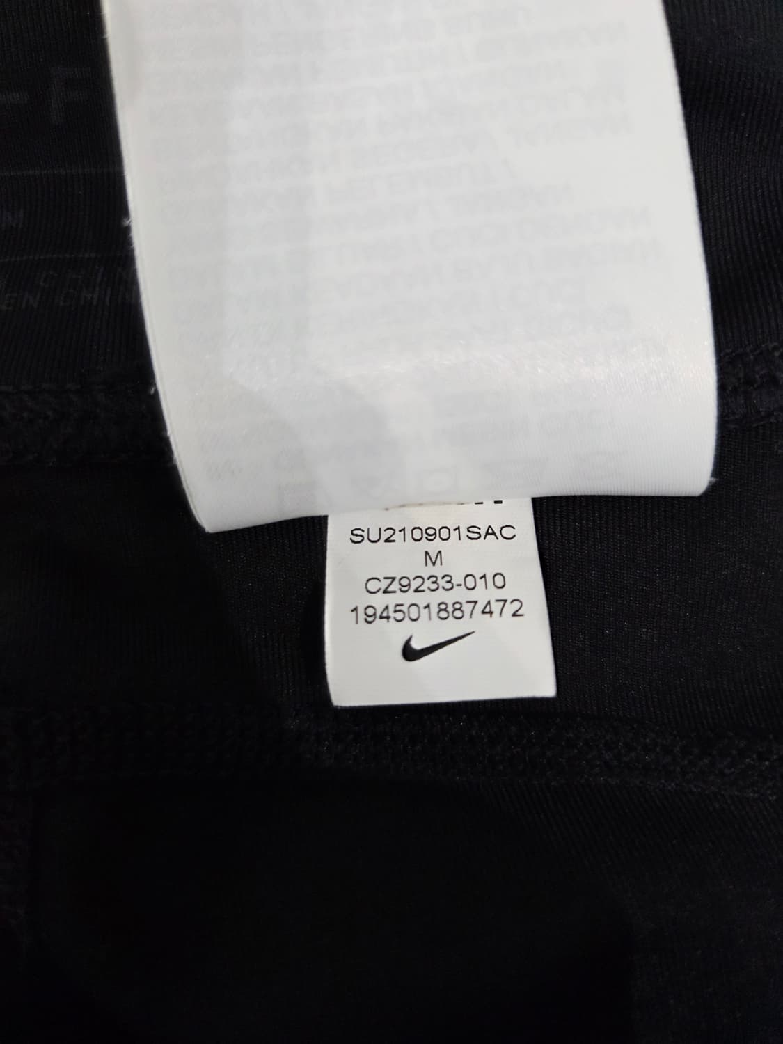 나이키 드라이핏 레깅스 블랙_M 상품이미지7