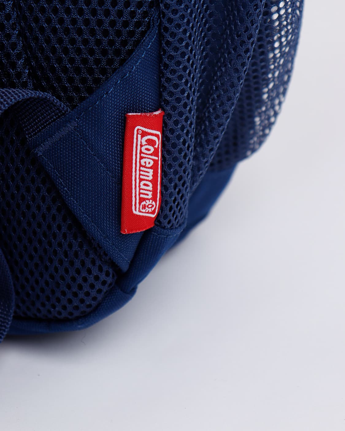 [COLEMAN] 네이비 도트 라이닝 백팩 상품이미지7