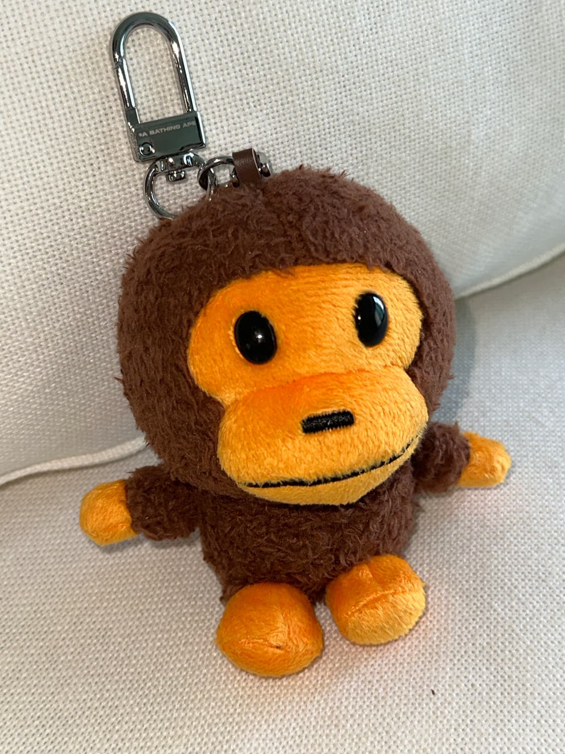 베이프 베이비마일로 플러시 인형 키 체인 12cm 상품이미지2