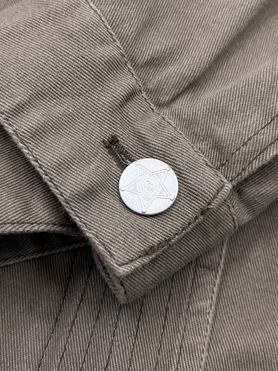 Denimus 코튼 후드 파카 상품이미지5