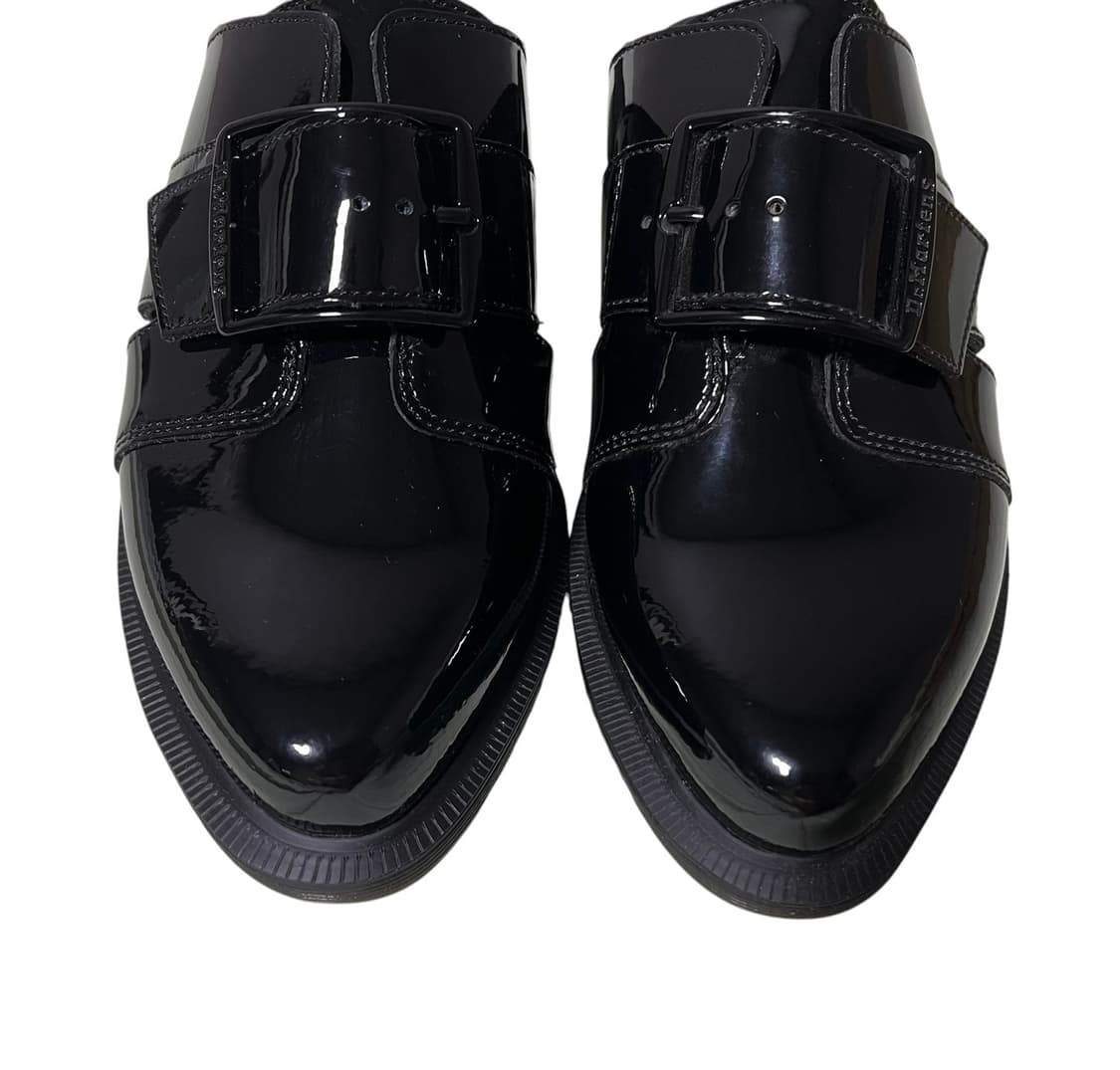 (새상품) 닥터마틴 블랙 페이던트 뮬 상품이미지4