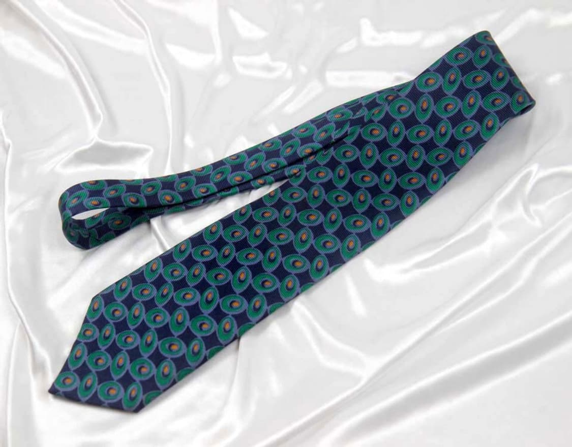  랑방 9.1cm A등급 남자 명품 넥타이 상품이미지2