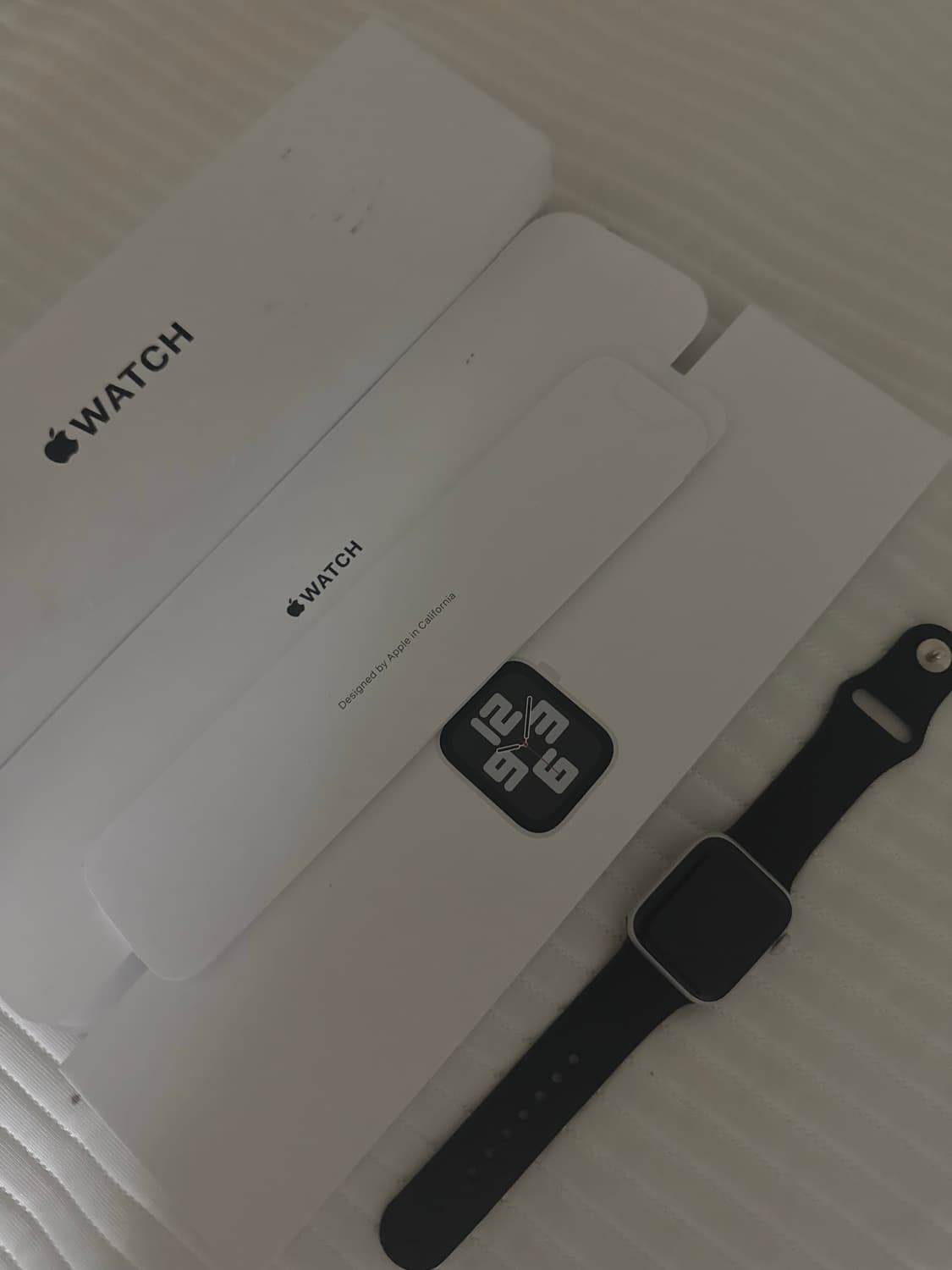 애플워치 se2 40mm 실버 상품이미지2