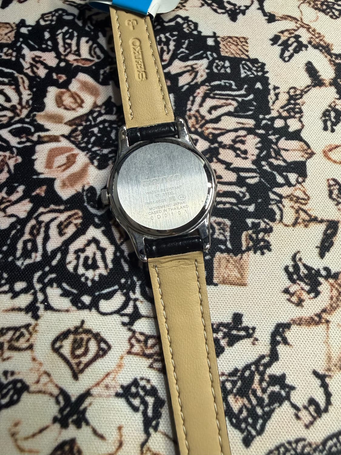 SEIKO 빈티지 여성 시계 상품이미지3