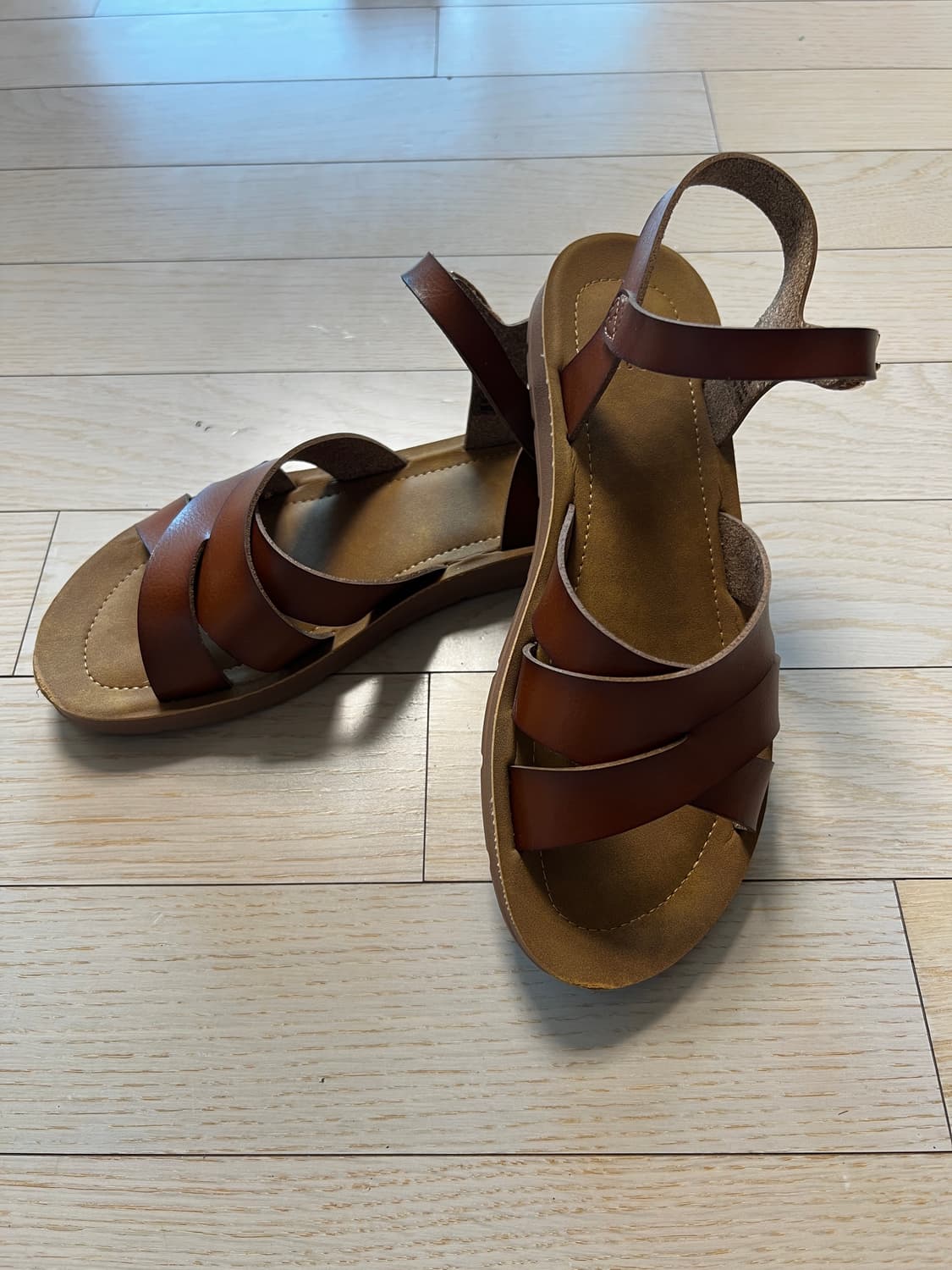 ABC셀렉트 게브2 샌들 브라운 235mm 상품이미지2