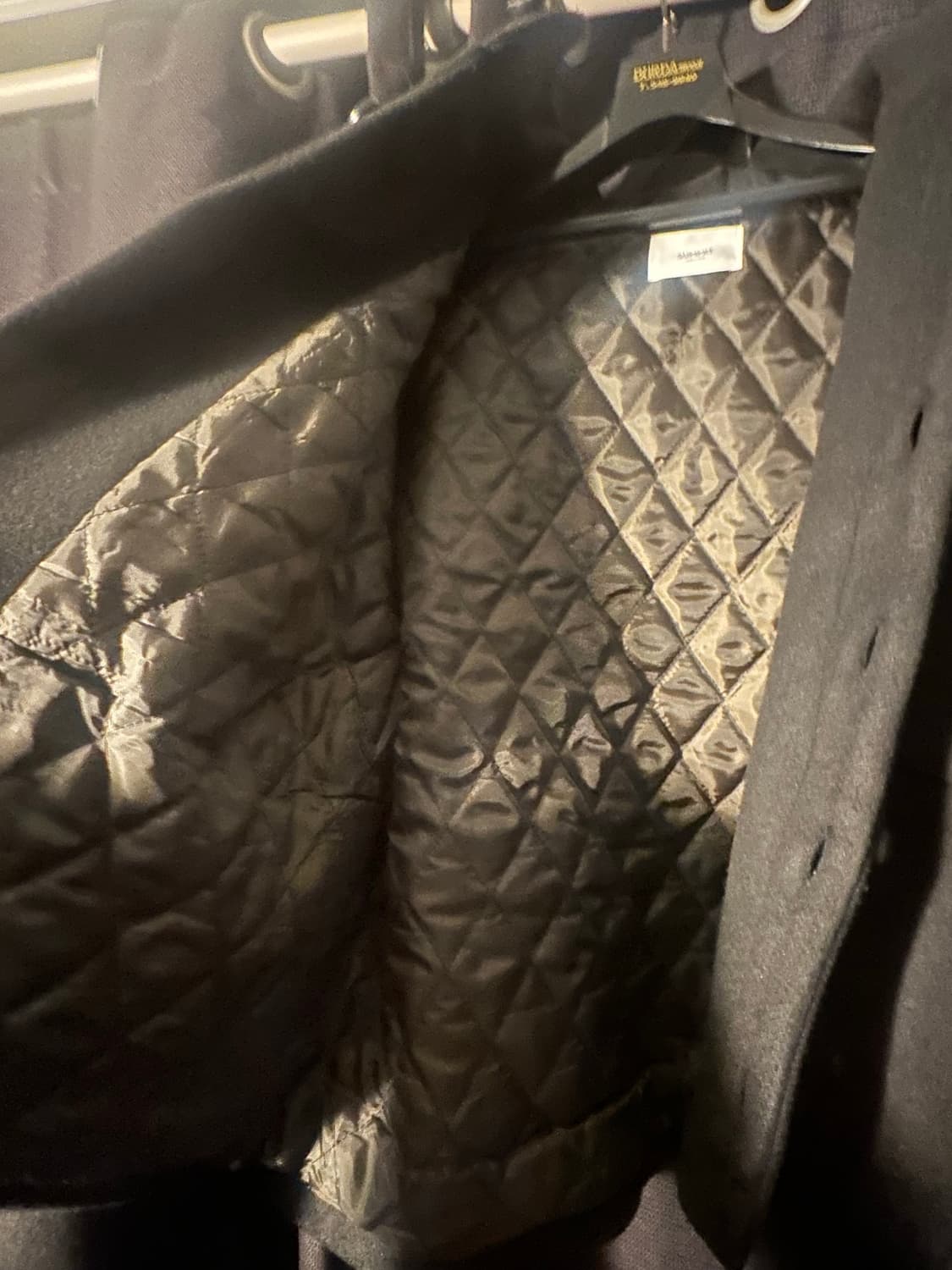 유니 크롭 후디 숏 코트 상품이미지3