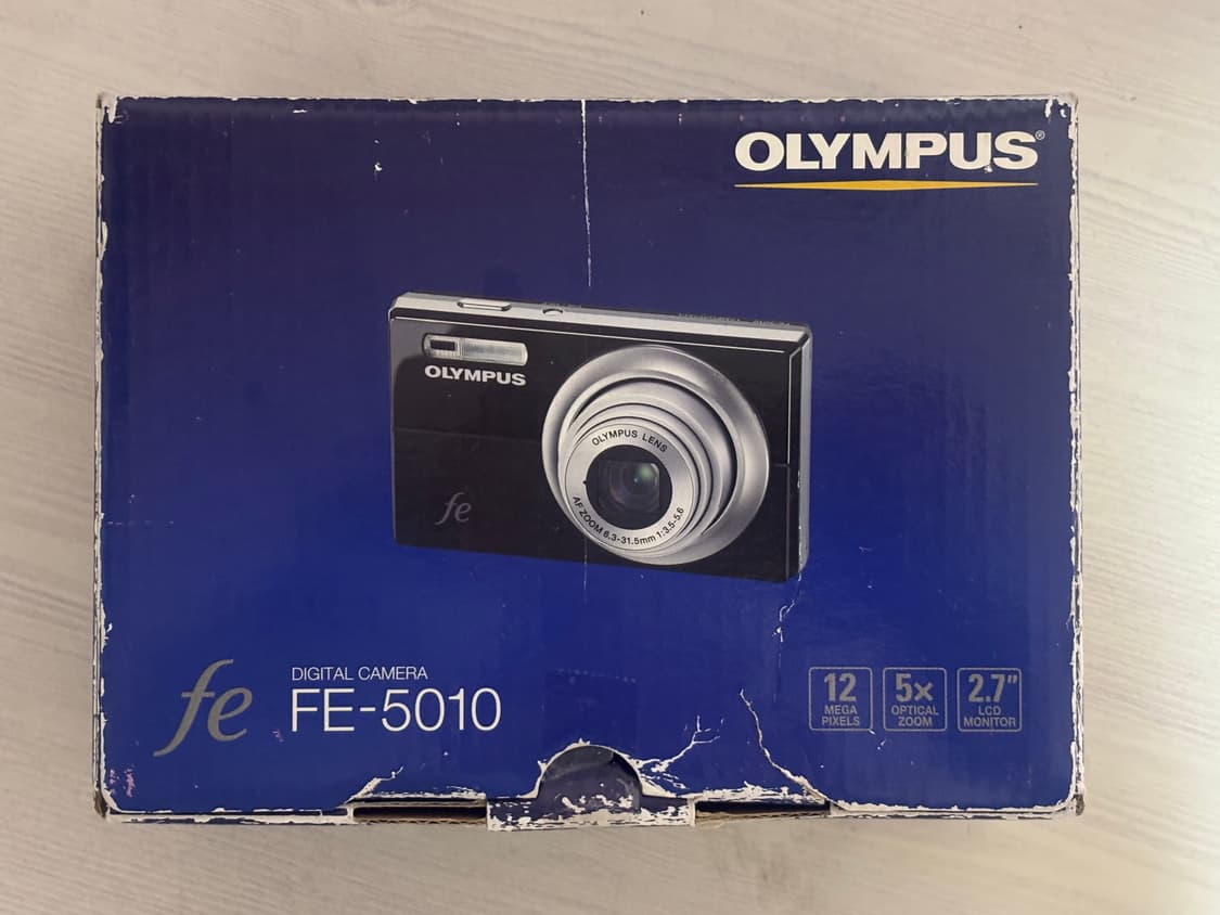 올림푸스 FE-5010 디카 (작례o) 상품이미지2