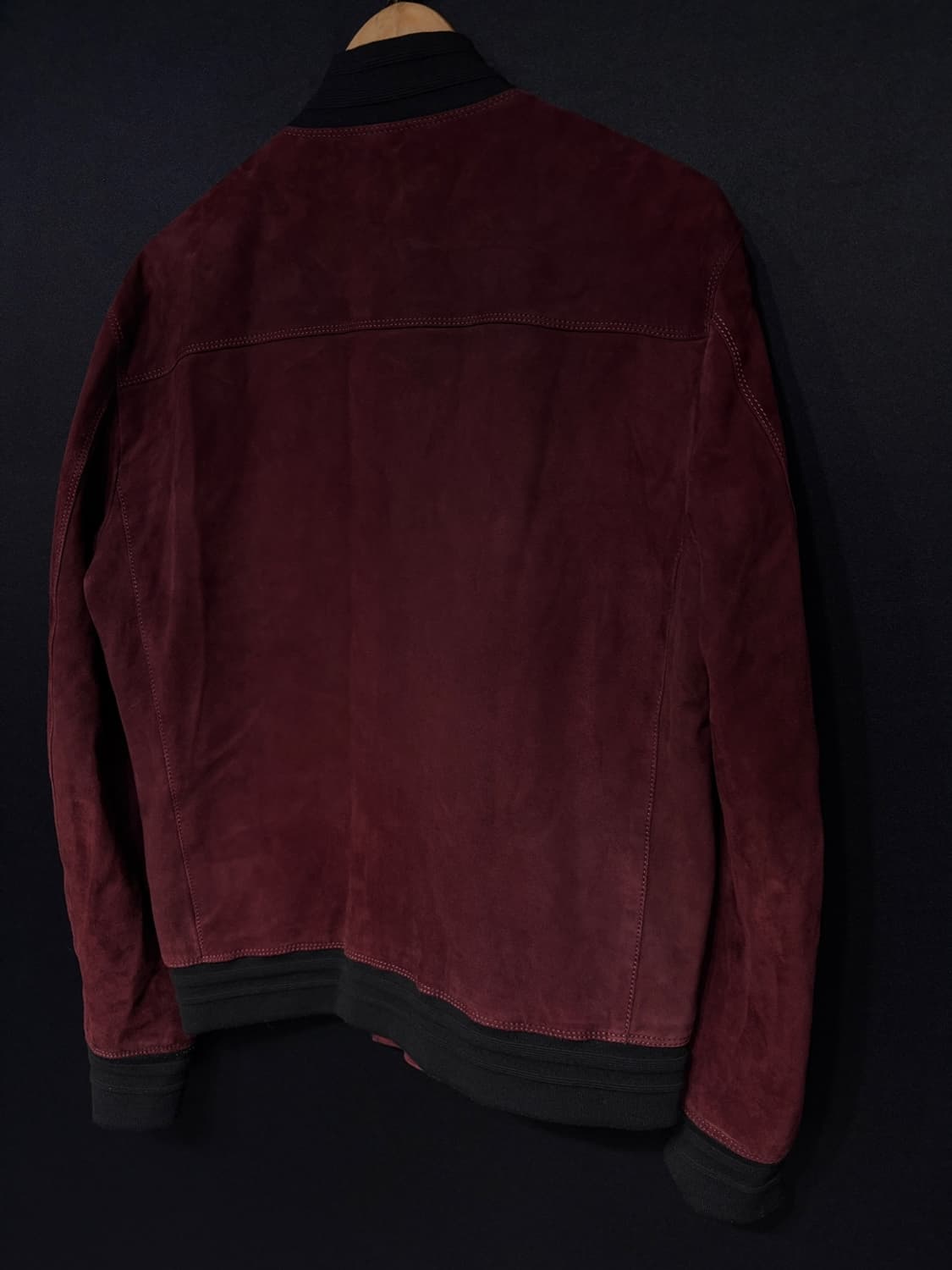 솔리드옴므 스웨이드 가죽 자켓  상품이미지8