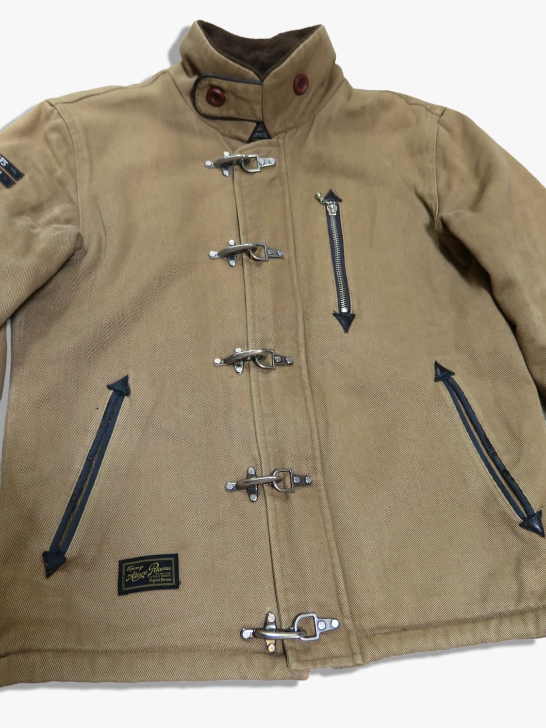 Swellmob 일본브랜드 빈티지 코튼자켓 S 상품이미지3