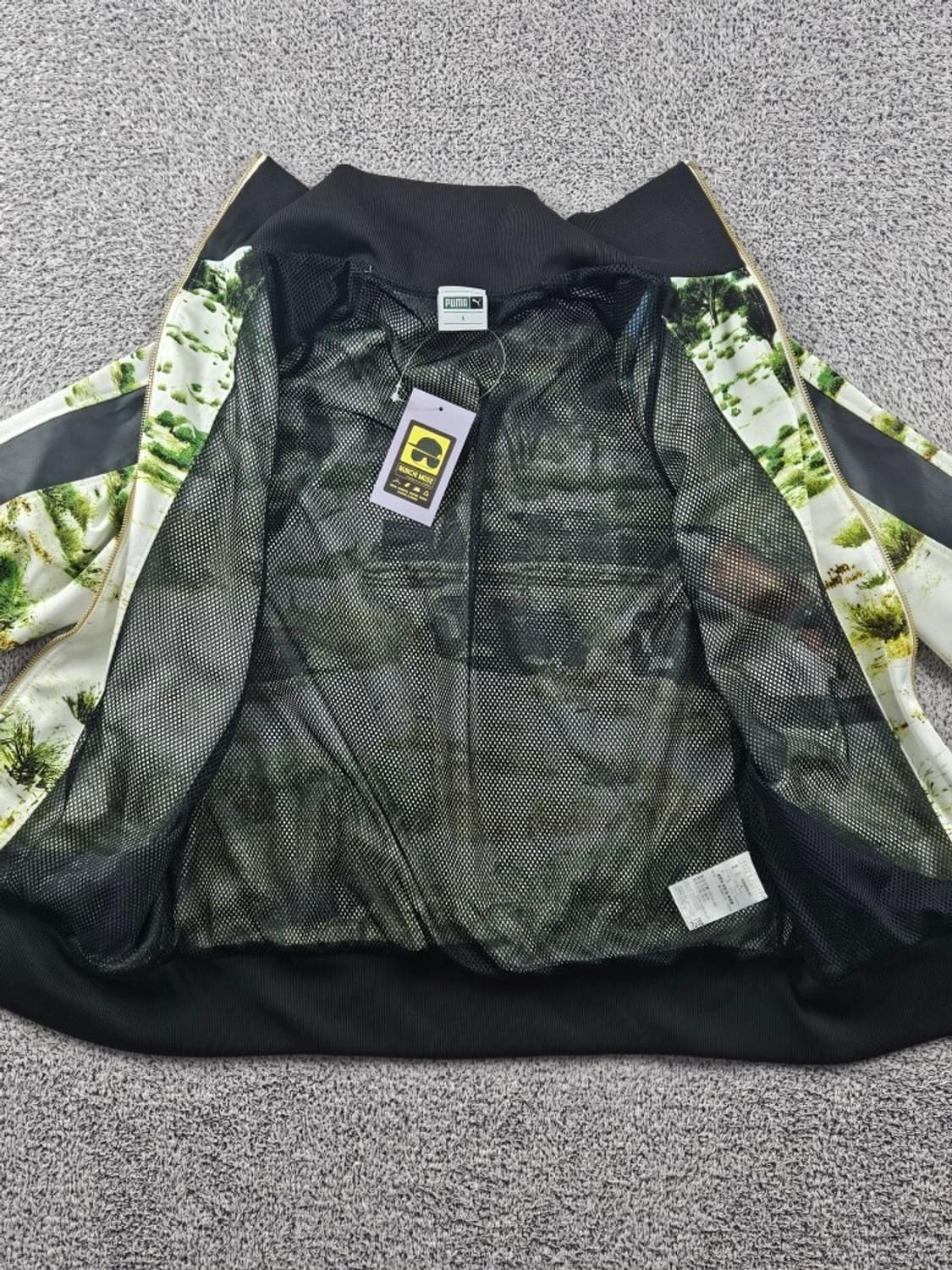 PUMA X 메탈기어솔리드 V 트랙탑 져지 ( L ) / 11235 상품이미지10