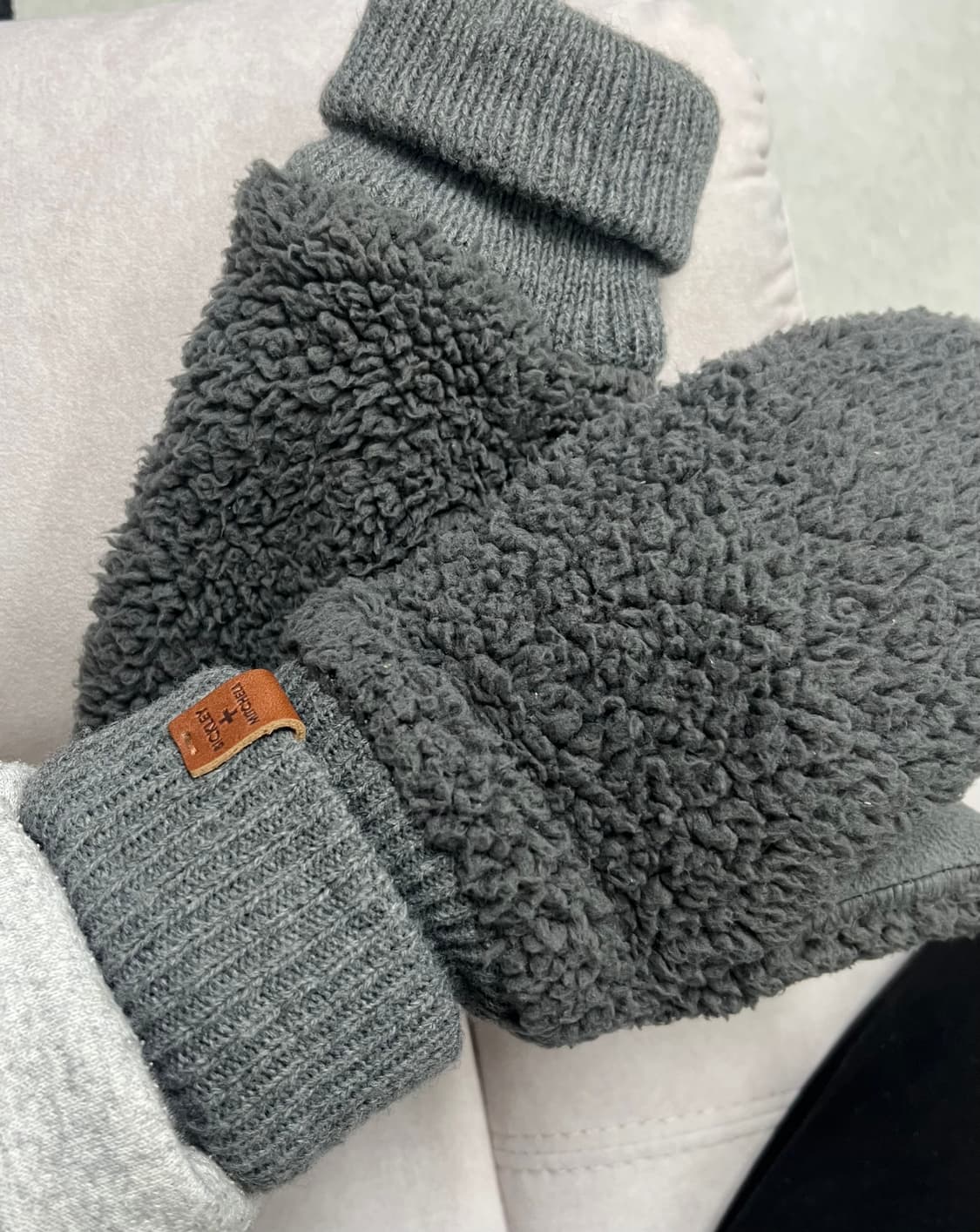 플리스 장갑 상품이미지4