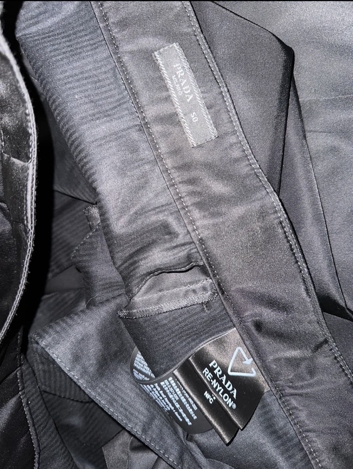 프라다 리나일론 버뮤다 50 상품이미지3