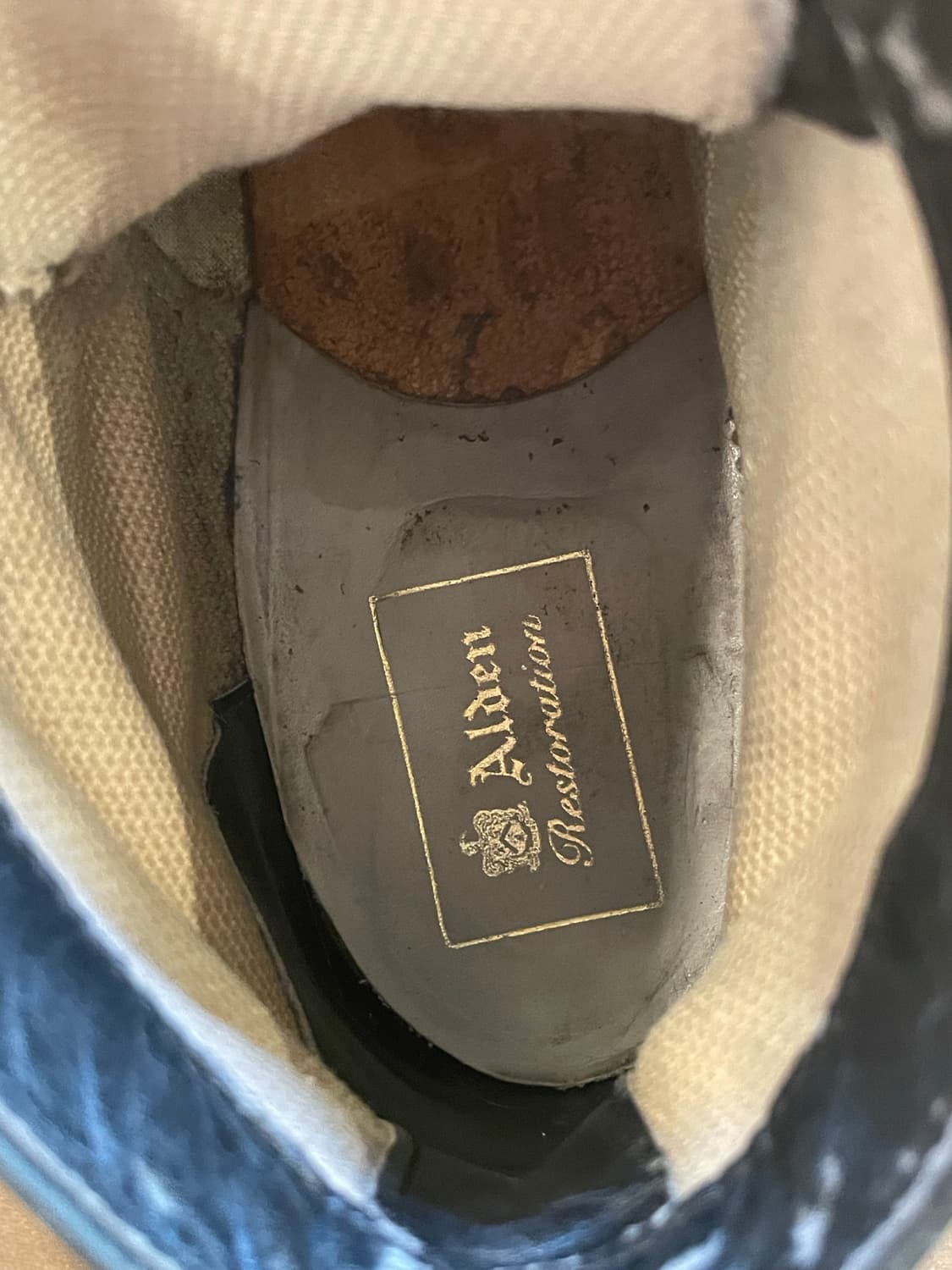 Alden 알든 밀리터리 라스트 부츠 싸게 판매 상품이미지10