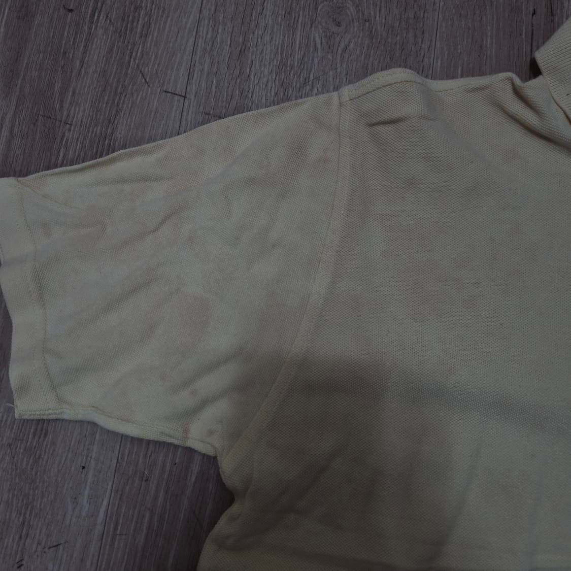 버버리 올드스쿨 피케 반팔 카라티 M(95) 상품이미지5