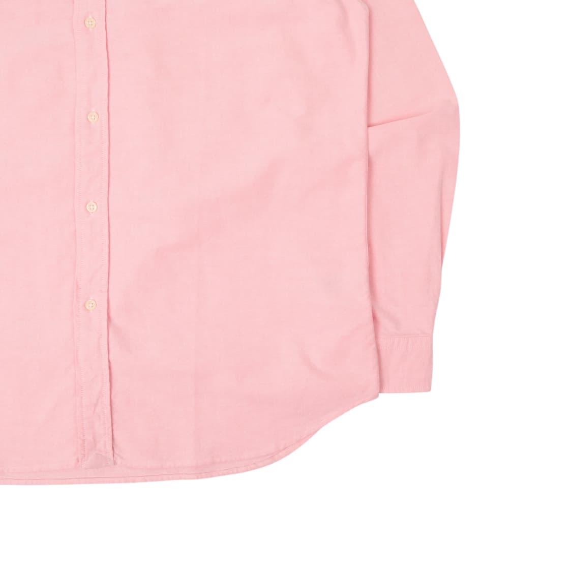 폴로 랄프로렌 옥스포드 핑크 코튼 셔츠 상품이미지4