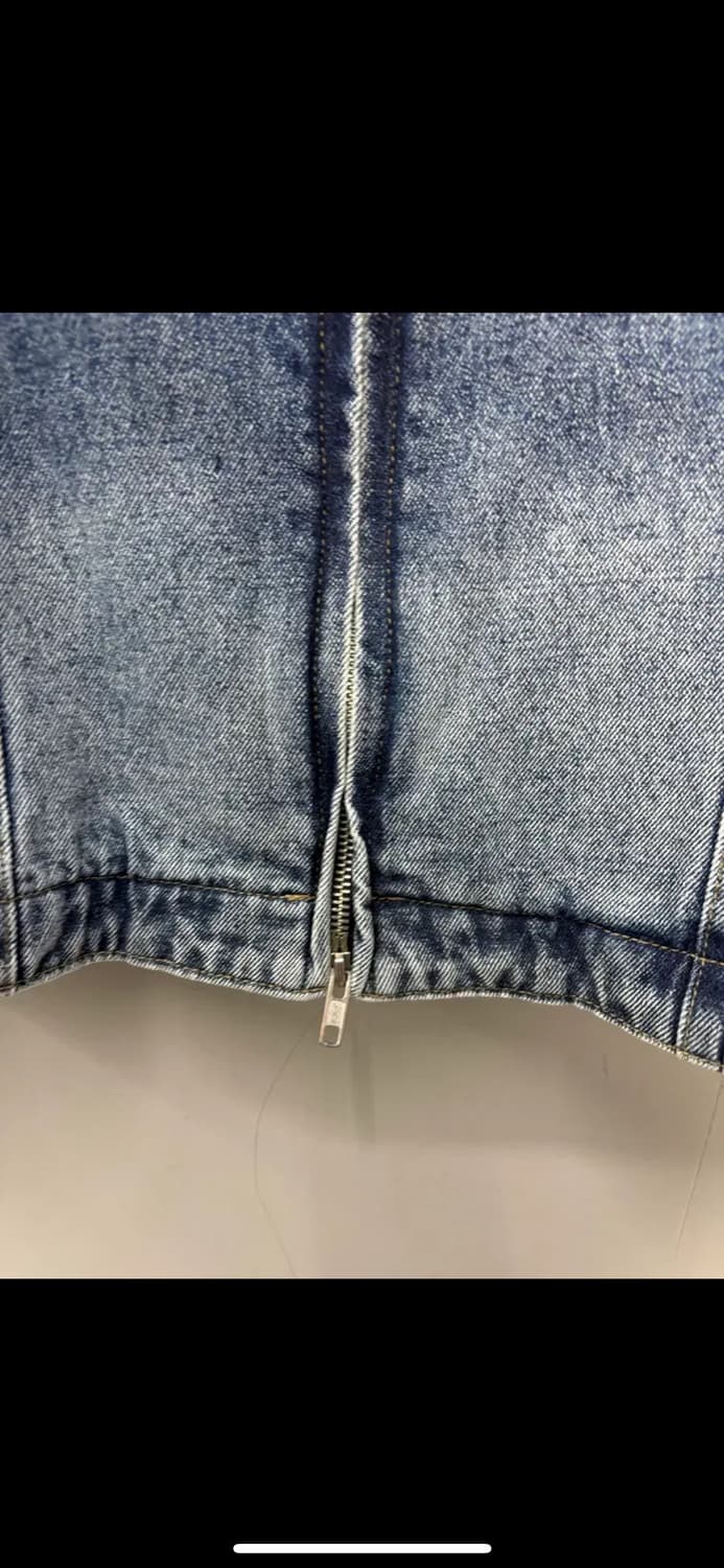 르메이 데님 워싱 라이더 자켓 H1711 상품이미지3