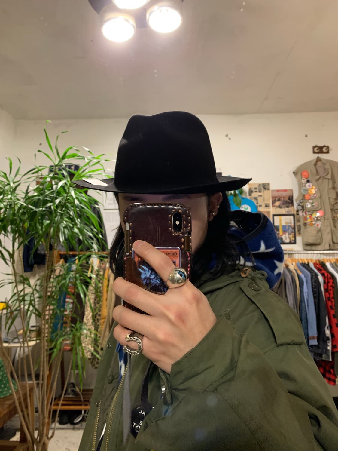 가이진메이드 스타 투웨이 플리스 집업 상품이미지3