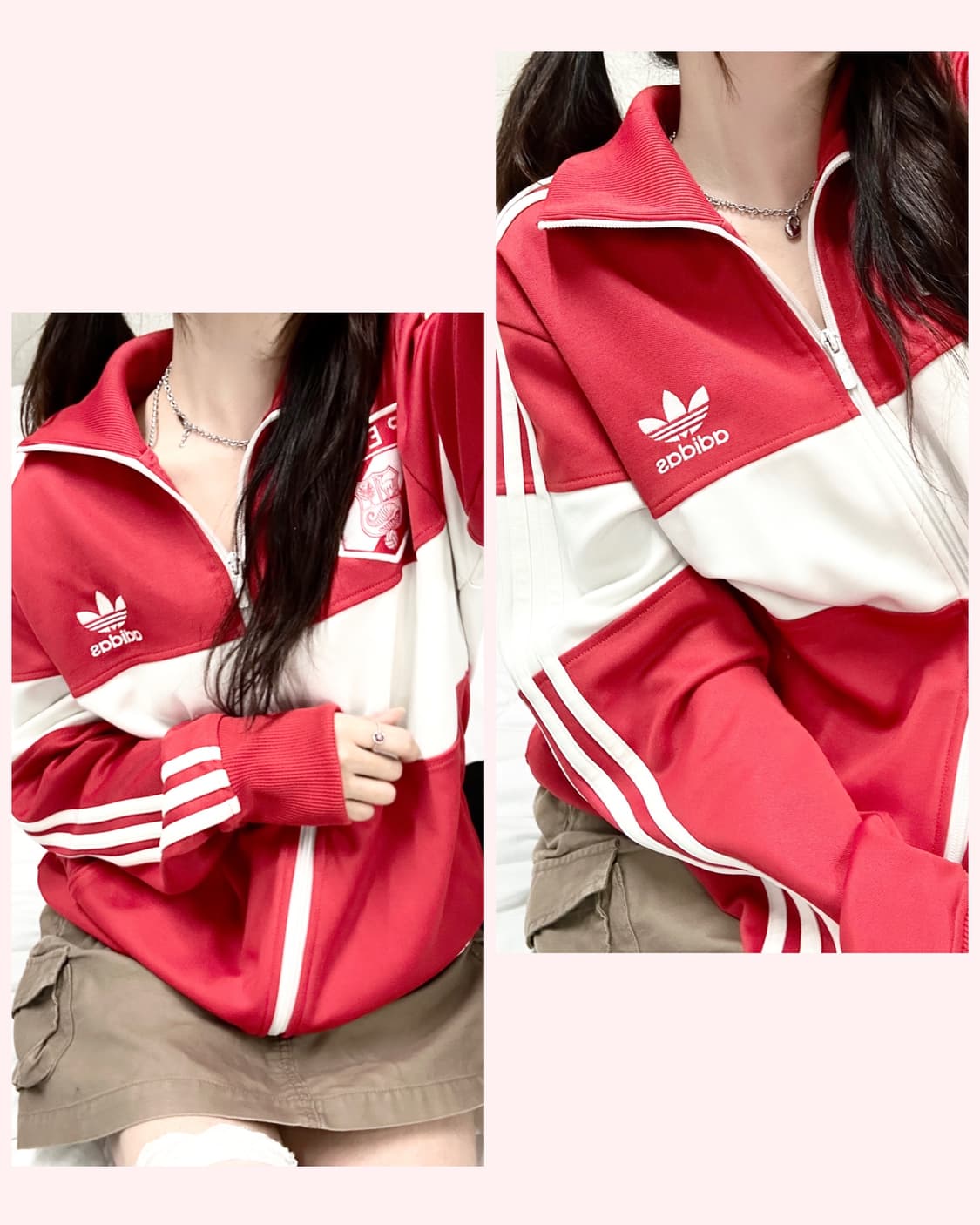 아디다스 페루 흰빨 져지 상품이미지1