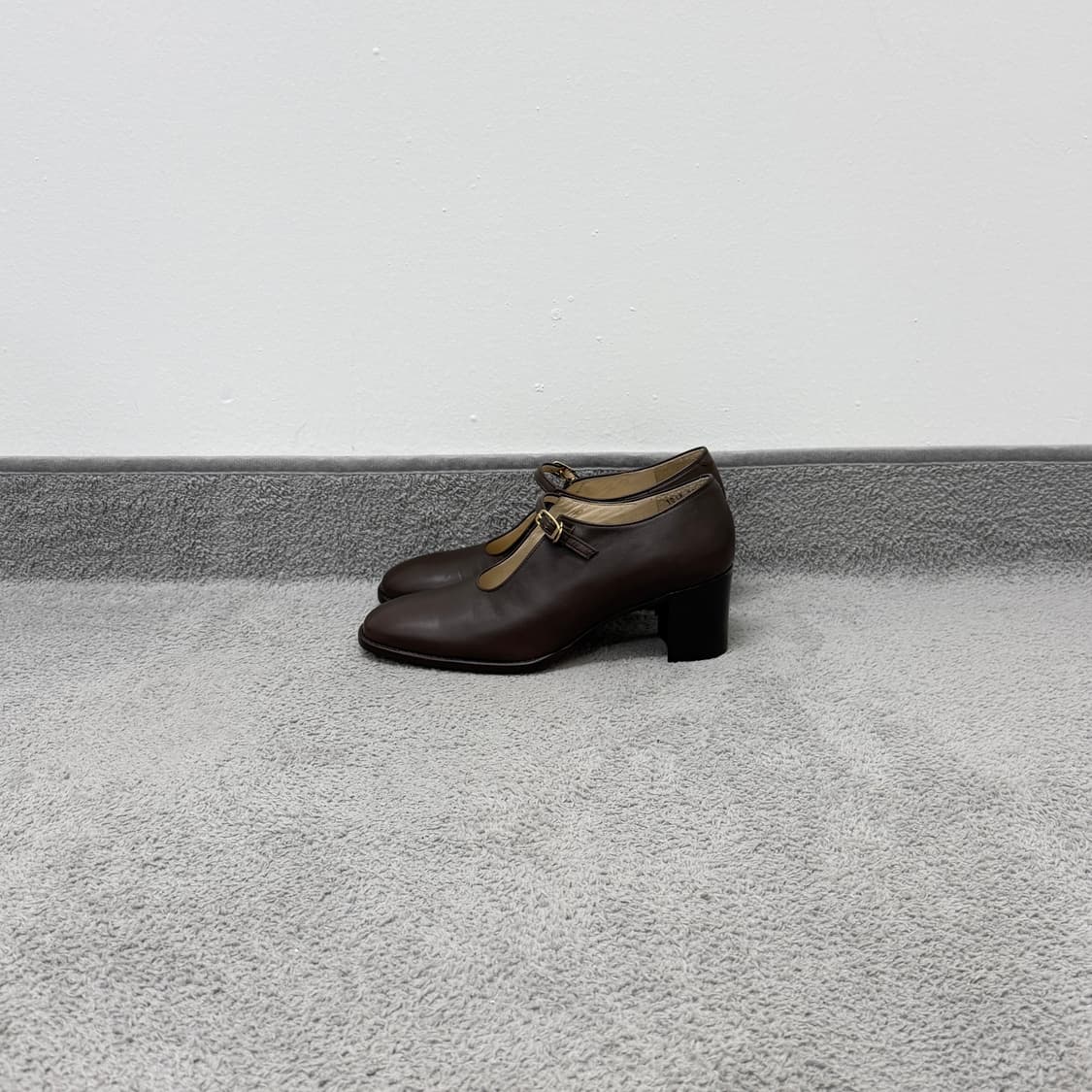 old Margaret Howell mid heel mary jane 상품이미지3