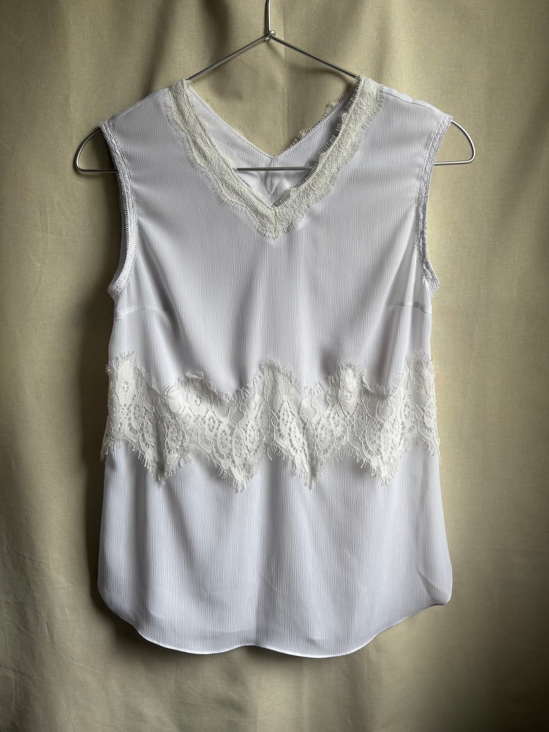 vintage lace sleeveless top 상품이미지2