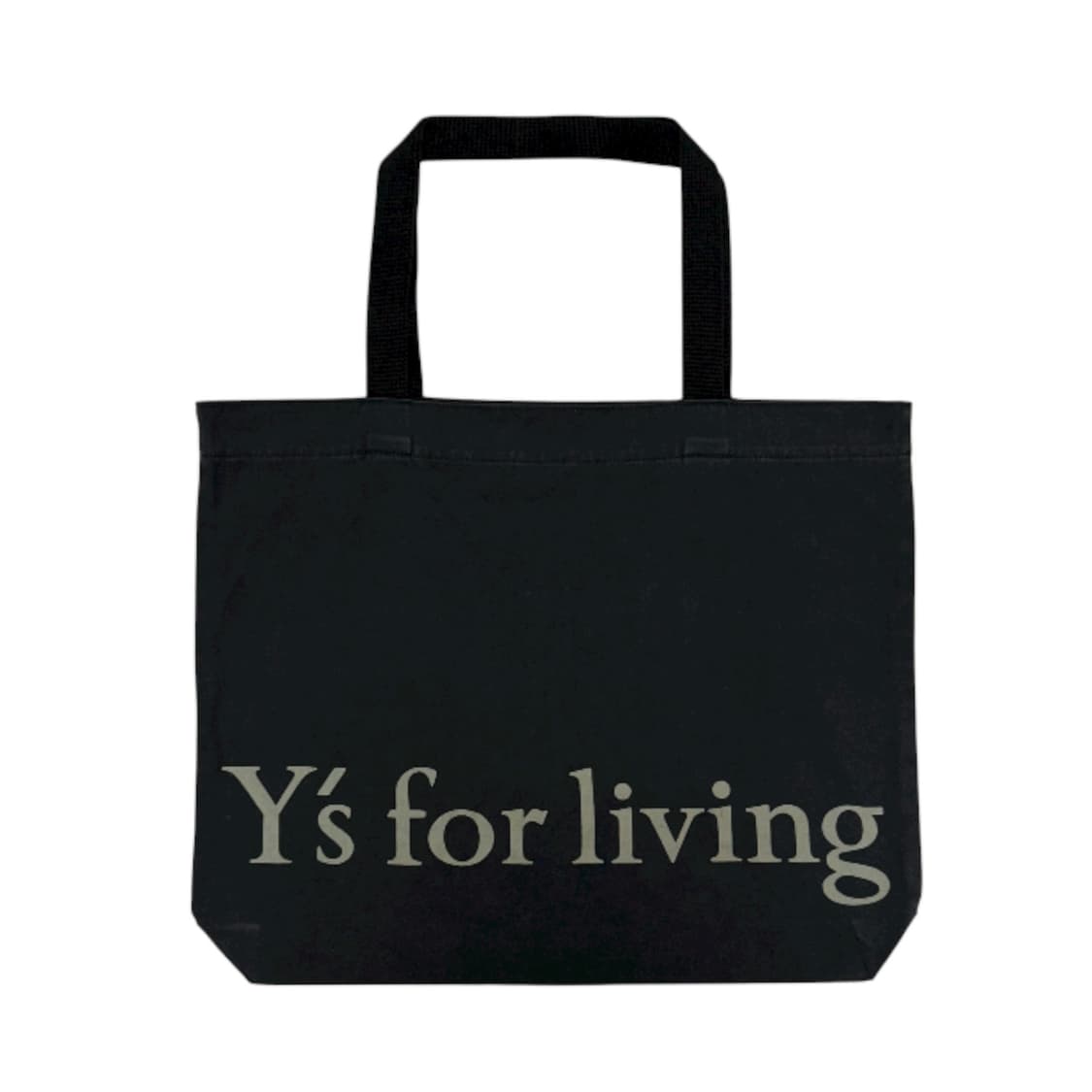 Y's for living 로고 캔버스 토트백 상품이미지1
