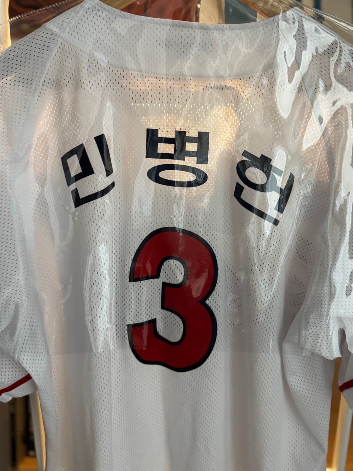 롯데자이언츠 프로페셔널 유니폼 상품이미지4