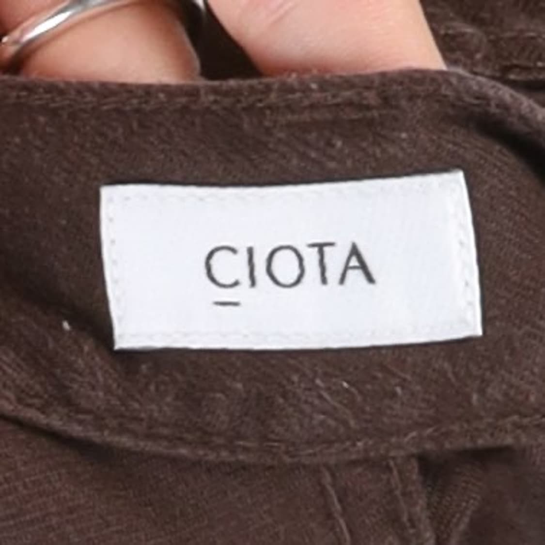 시오타 Ciota Denim Pants 상품이미지8