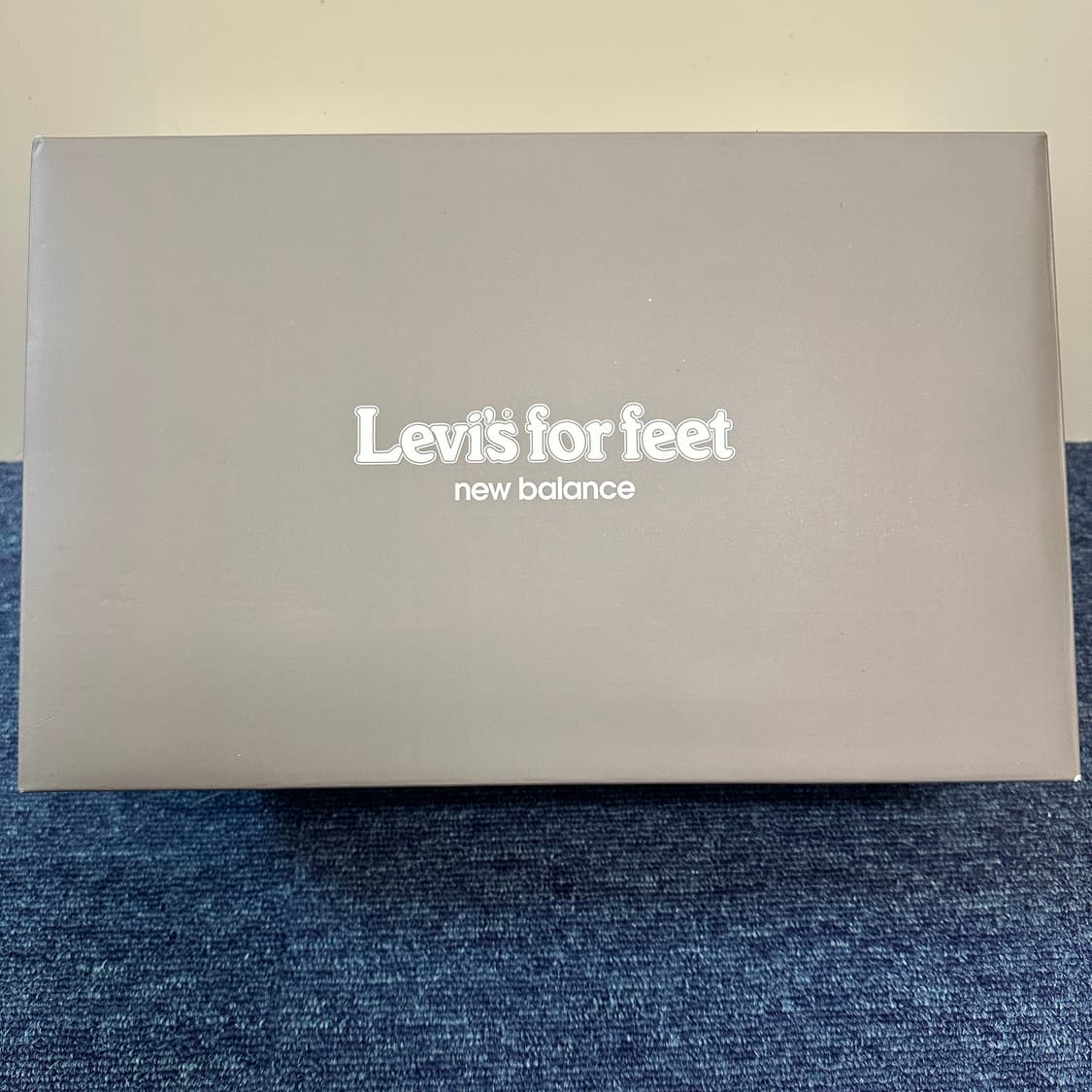 [265] 뉴발란스 x Levis 990v3 리바이스 택 그레이 상품이미지2