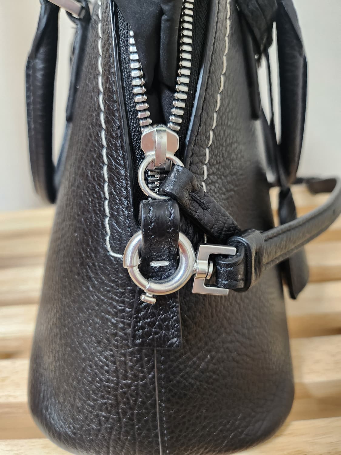 메종마르지엘라 5AC 미니 블랙백 정품 상품이미지5