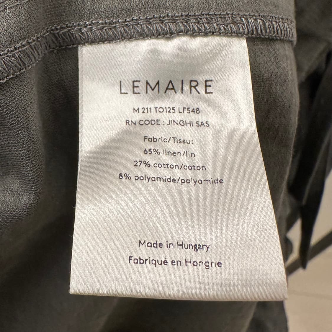 르메르 스목탑 셔츠  상품이미지4