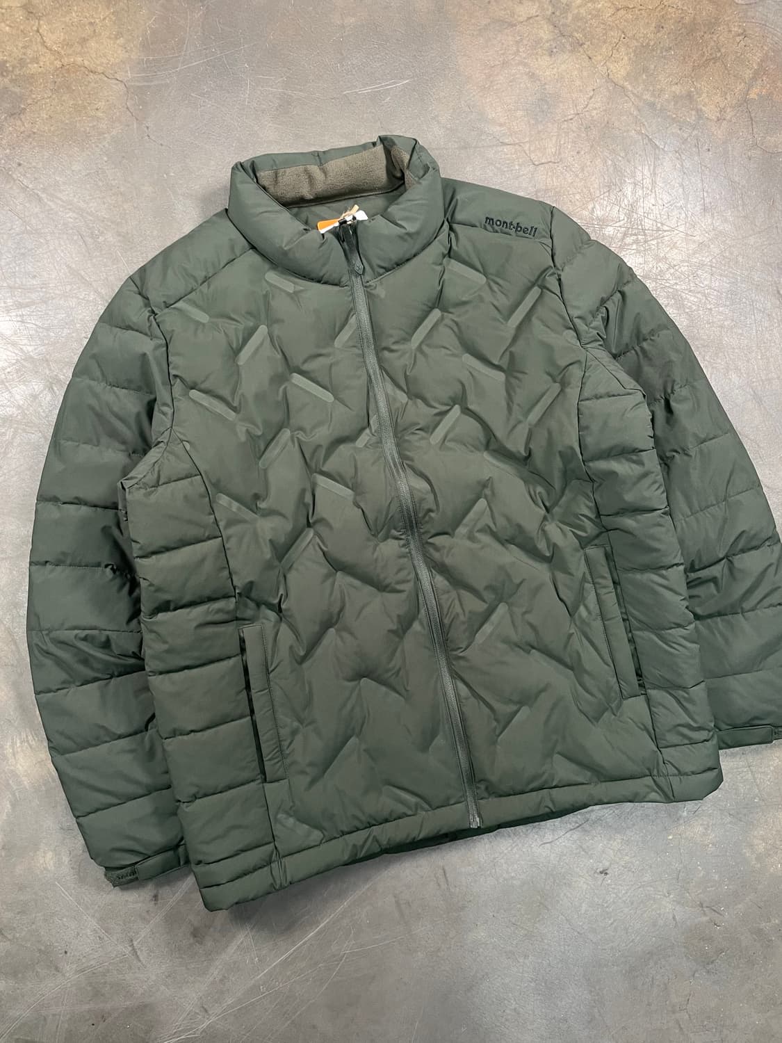 몽벨 데드스탁 튜브 테크 경량패딩 상품이미지2