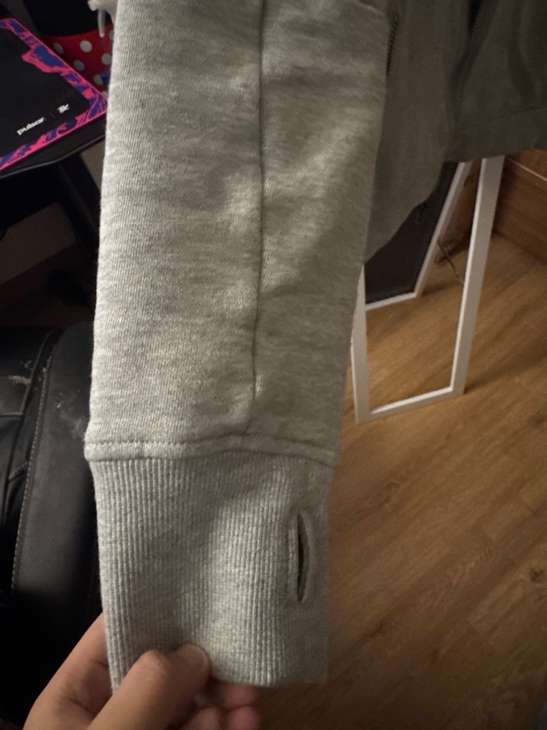 Cp컴퍼니 디테일 고글 후드집업 그레이 M 상품이미지2