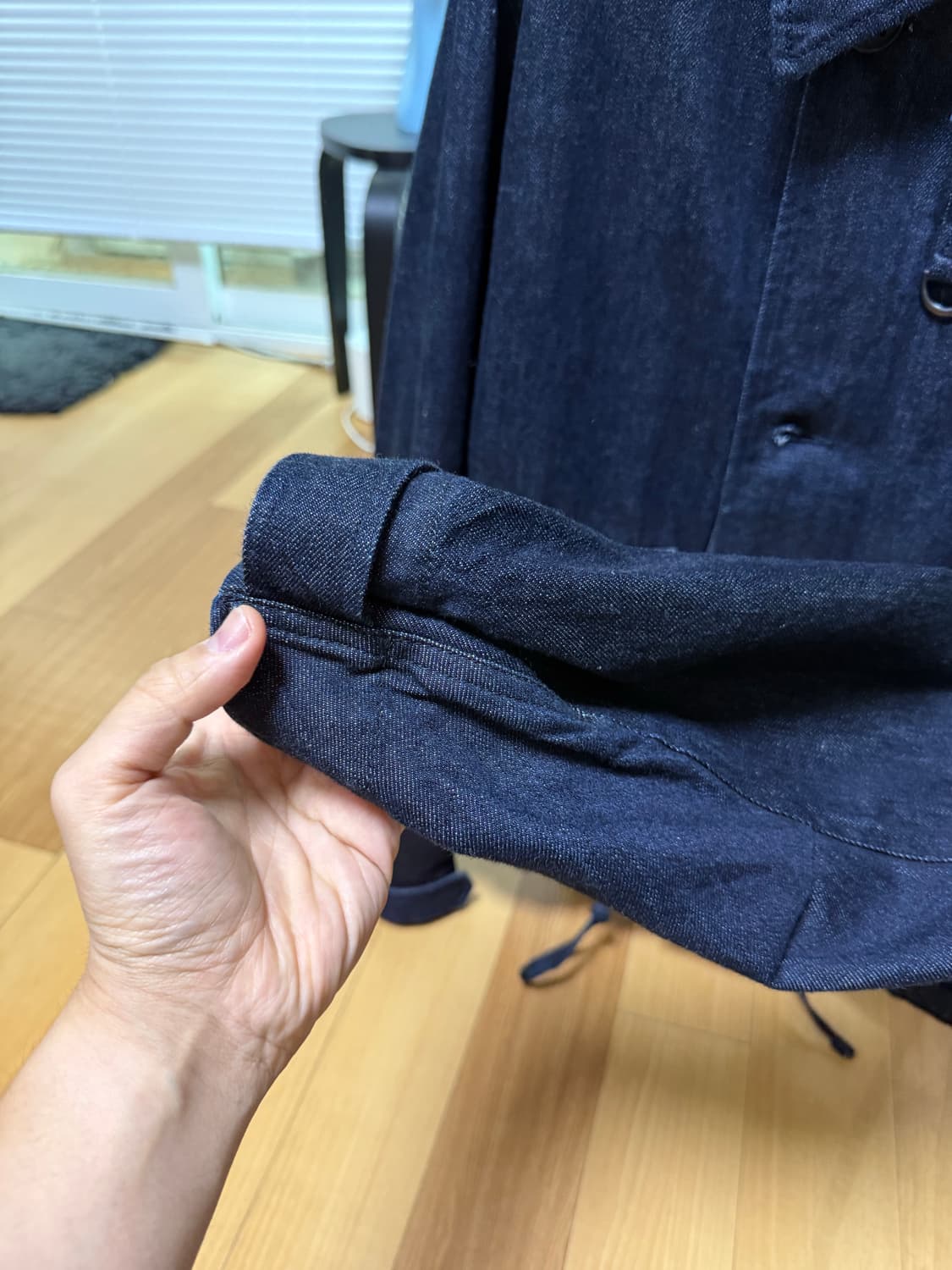 이스트로그 mk3 데님 M 상품이미지5