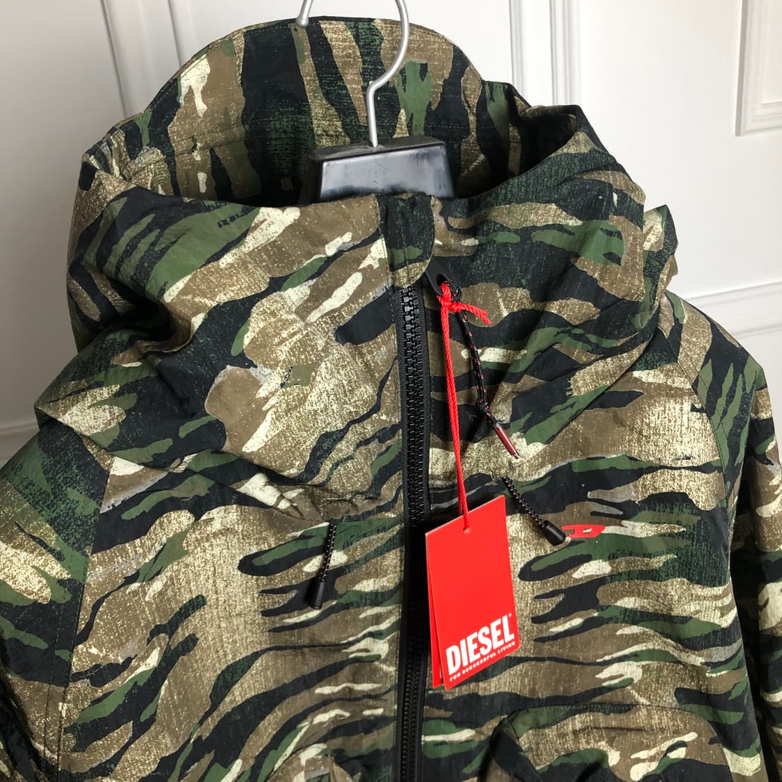 디젤 아노락 경량패딩 자켓 상품이미지5