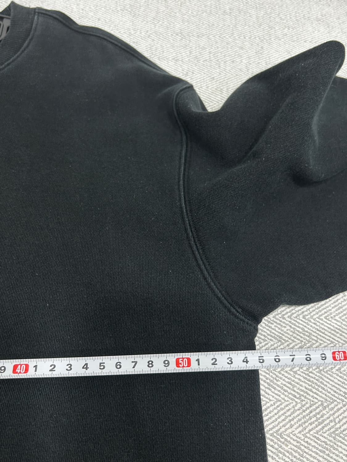 러셀애슬래틱 블랙 맨투맨 M 상품이미지6